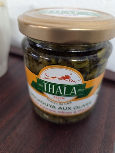 THALA MECHOUIA OLIVE PIQUANTE 190G