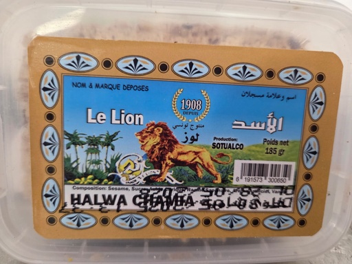CHAMIA AMANDES ASSAD 185G