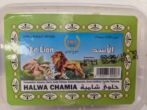 CHAMIA ASSAD PISTACHES 185G