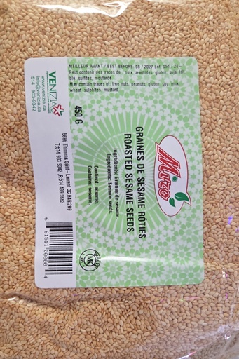 SESAMES ROTIE 450G MIRO