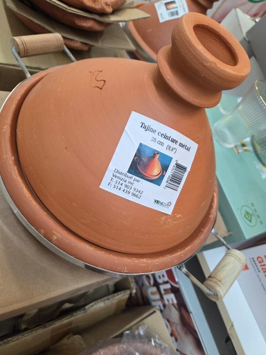 TAJINE AVEC CEINTURE 25CM