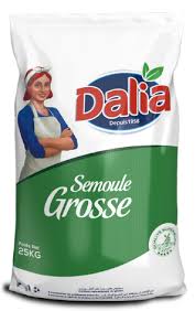SEMOULE GROSSE BLE DUR DALIA 5KG