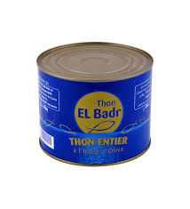 THON ELBADR HUILE OLIVE 2KG
