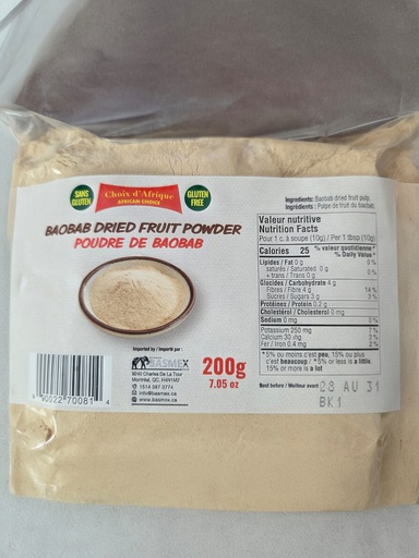 POUDRE DE BOABAB 200G