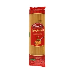 SPAGUETTI 3 -RANDA-  500G