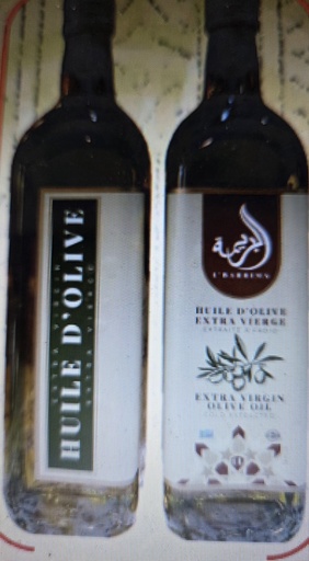 HUILE OLIVE EXTRA VIERGE 1L LBARRIMA