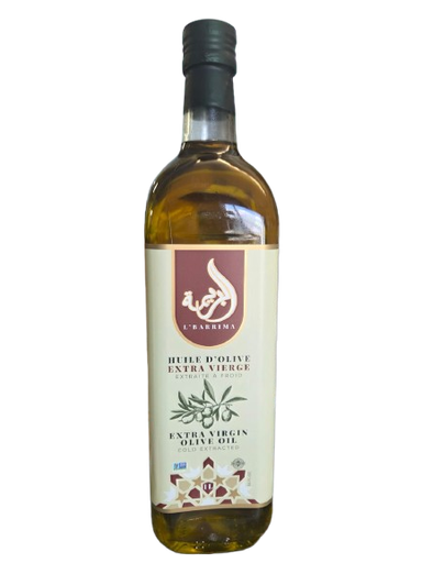 HUILE OLIVE EXTRA VIERGE 1L LBARRIMA