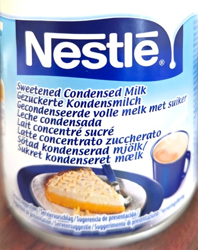 LAIT CONDENSE NESTLE 397G