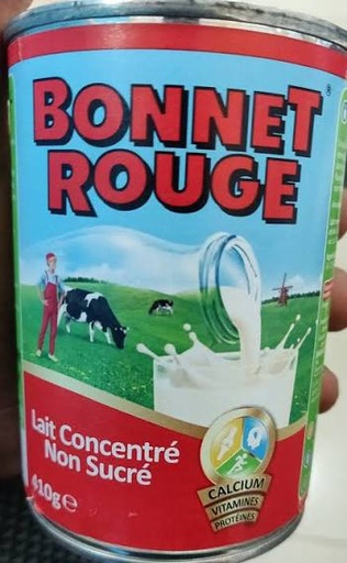 LAIT CONDENSE BONNET ROUGE