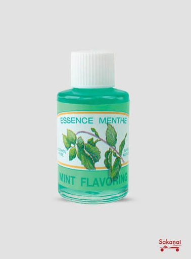 ESSENCE ALIMENTAIRE AROME MENTHE 30ML