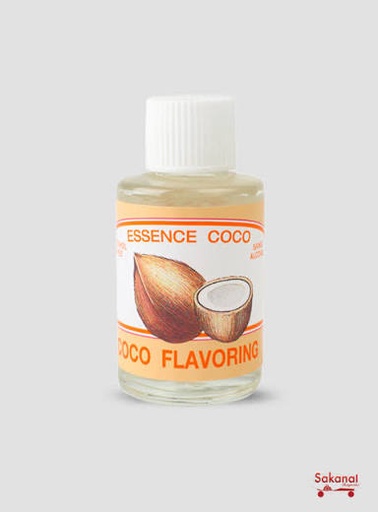 ESSENCE ALIMENTAIRE AROME COCO 30ML