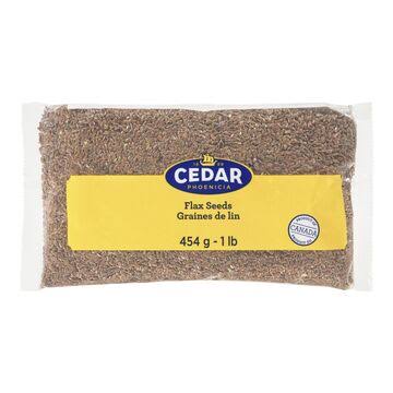 CEDAR GRAINES DE LIN 454G