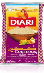 COUSCOUS MOYEN-DIARI-1 KG