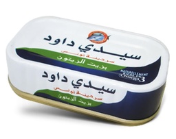 [6191520000220] SIDI DAOUED SARDINE a l'huile d'olive 120gr